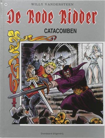 Catacomben / De Rode Ridder / 161 9789002200748, Verzenden, Gelezen, Karel Biddeloo