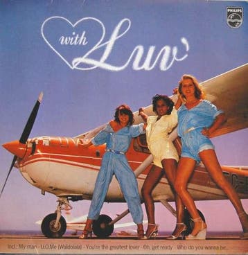 Luv - With Luv, Verzenden