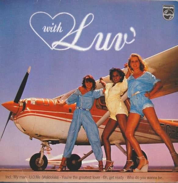 Luv - With Luv, Cd's en Dvd's, Vinyl | Pop, Gebruikt, Verzenden