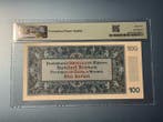 Bohême-Moravie. - 100 Korun - 1940 - Specimen - Pick 6s