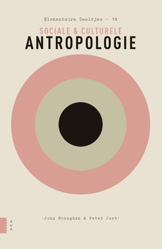 Sociale en culturele antropologie / Elementaire Deeltjes /, Boeken, Politiek en Maatschappij, Gelezen, Verzenden