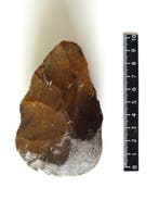 Paleolithisch Silex Werktuig - 9 cm (Zonder minimumprijs)