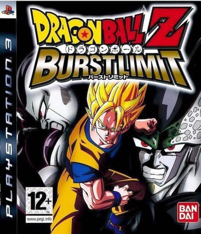 Dragon Ball Z Burst Limit (PS3 Games), Games en Spelcomputers, Games | Sony PlayStation 3, Zo goed als nieuw, Ophalen of Verzenden