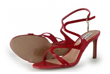 Steve Madden Pumps in maat 37 Rood, Pumps, Verzenden, Steve Madden, Zo goed als nieuw