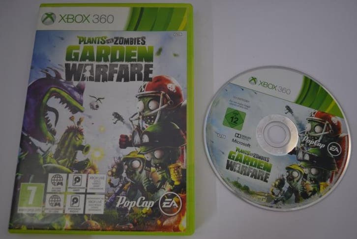 Plants vs Zombies Garden Warfare (360), Games en Spelcomputers, Games | Xbox 360