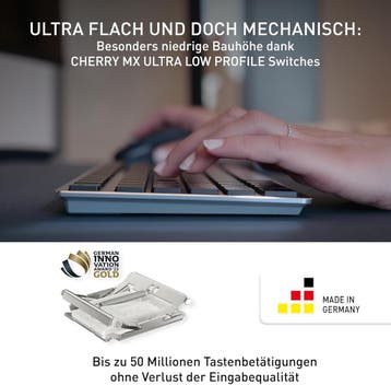 Veiling - CHERRY KW X ULP 2.0 MINI - mechanisch toetsenbord, Gebruikt