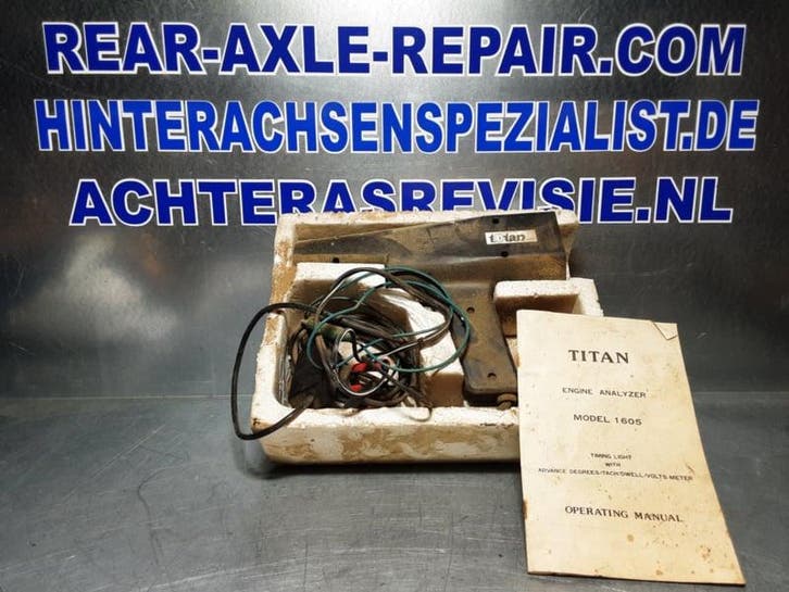 Titan Engine analyzer model 1605. (Gereedschappen, Overig), Auto diversen, Autogereedschap, Gebruikt, Verzenden