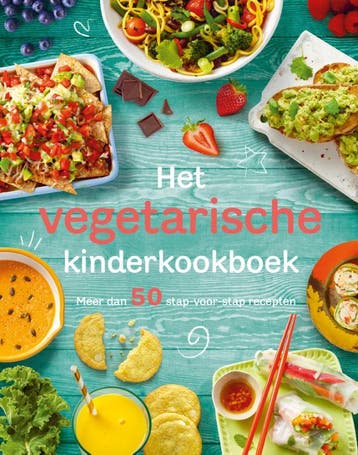 Het vegetarische kinderkookboek 9789020691771, Verzenden, Zo goed als nieuw