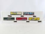 Märklin H0 - 48046 - Ensemble de wagons de marchandises pour