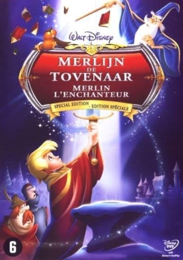 Merlijn De Tovenaar (DVD) (Special Edition), Verzenden, Nieuw in verpakking