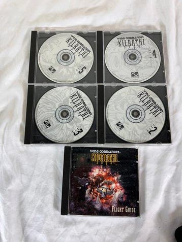 Electronic Arts - PC - Wing Commander: Kilrathi Saga -, Nieuw