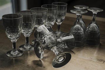 Cristallerie Empoli - Drinkset (10) - Kristal