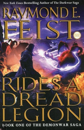 Rides A Dread Legion 9780061468360 Raymond E  Feist, Verzenden, Gelezen, Raymond E  Feist