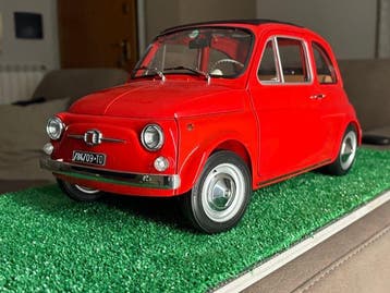 Hachette 1:8 - Modelauto - Fiat 500