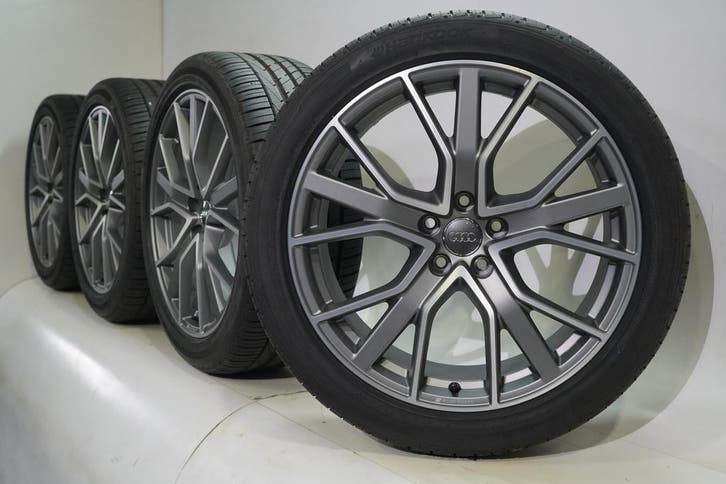 Audi Q3 SQ3 F3B 20 inch velgen Hankook Zomerbanden Origineel, Autos : Pièces & Accessoires, Pneus & Jantes, Enlèvement ou Envoi