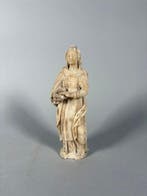 sculptuur, Sainte Anne - 26 cm - Albast