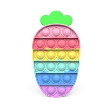 Pop It - Fidget Anti Stress Speelgoed Bubble Toy Siliconen, Verzenden, Nieuw