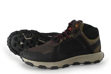 Timberland Hoge sneakers in maat 41 Bruin, Kleding | Heren, Schoenen, Bruin, Verzenden, Timberland, Zo goed als nieuw