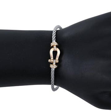 Fred - Armband - Force 10 - 18 karaat Roségoud, Handtassen en Accessoires, Armbanden, Nieuw