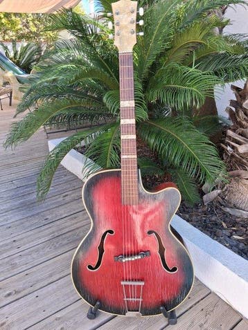 Lindbergh - ARCHTOP GRAND MODELE - - Archtopgitaar -, Muziek en Instrumenten, Nieuw