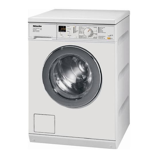 Miele W3228 - Wasmachine - 7 kg - 1300 tpm, Elektronische apparatuur, Wasmachines, Ophalen of Verzenden