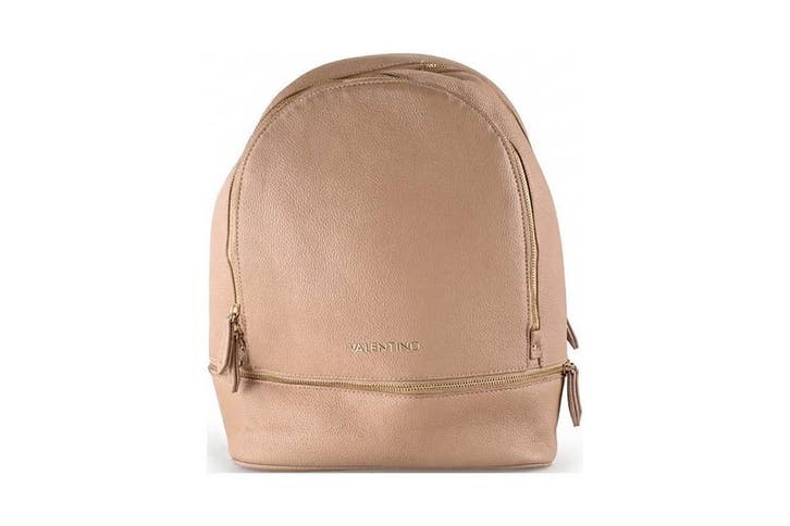 Valentino Rugzak Beige, Handtassen en Accessoires, Tassen | Rugtassen, 25 tot 40 cm, Zo goed als nieuw, 30 tot 45 cm, Verzenden