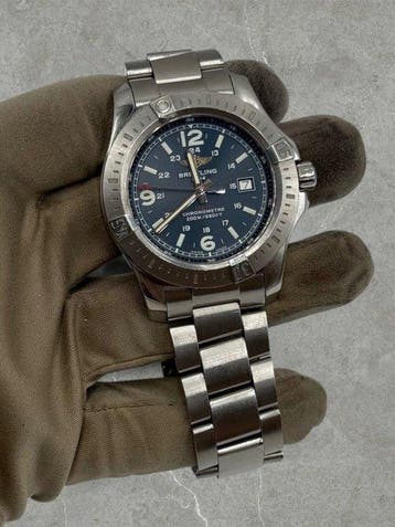 Breitling - Colt - A74388 - Homme - 2016, Handtassen en Accessoires, Horloges | Heren, Nieuw