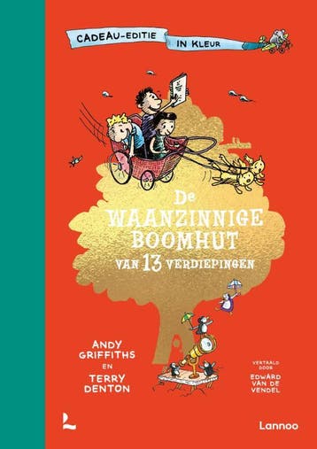 De waanzinnige boomhut van 13 verdiepingen / De waanzinnige, Verzenden, Zo goed als nieuw, Andy Griffiths