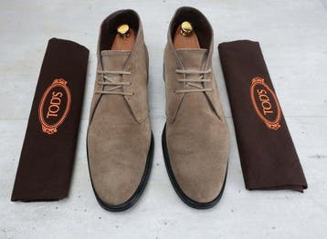 Tods Dessert Boots - Veterschoenen - Maat: EU 43