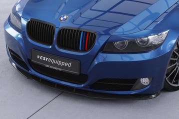 Voorspoiler | Cupspoilerlip voor BMW E90 / E91 LCI CSL327-K, Verzenden, Nieuw