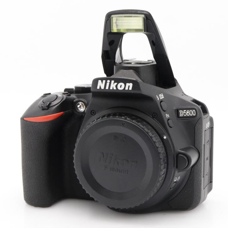 Nikon D5600 body | Tweedehands, Audio, Tv en Foto, Fotocamera's Digitaal, Zo goed als nieuw, Nikon, Verzenden