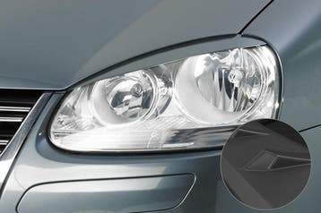 Koplampspoilers voor VW Golf 5 / Jetta 5 SB160-L, Auto-onderdelen, Verzenden, Nieuw