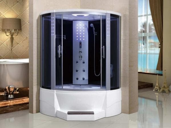 Veiling - Stoomcabine met massagebad 135x135x220cm, Bricolage & Construction, Sanitaire