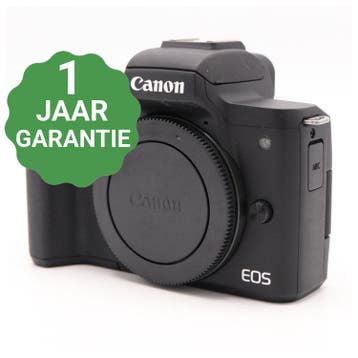 10% korting | Canon EOS M50 mark II body  | Tweedehands, Verzenden