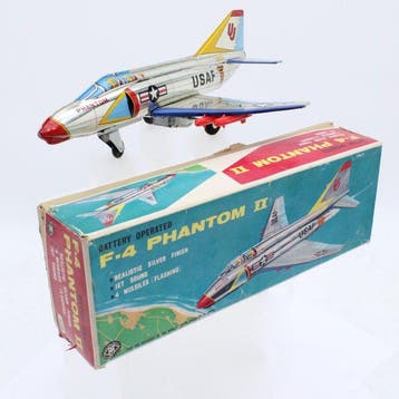 Modern Toys, Masudaya, 3889, Japan - Avion miniature -