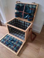 Picknickmand - picknickmand - Glas, Plastic