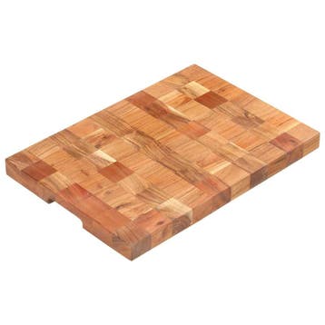 vidaXL Hakblok 50x34x3,8 cm massief acaciahout, Verzenden