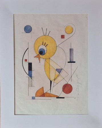 Emma Wildfang Giclée - Tweety - Tribute series - Icons, Nieuw in verpakking