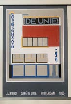 J. J. P. Oud (After) - Cafe De Unie, Rottendam 1925 -