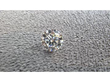 Veiling - Moissanite briljant 1.00 crt ( GRA gecertificeerd