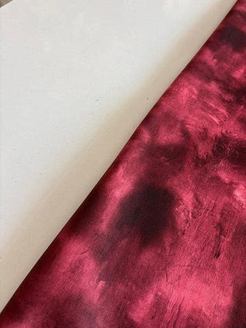 Schaduwen in beweging<br>Panama-stof 100% katoen<br>OEKO-TEX, Antiquités & Art