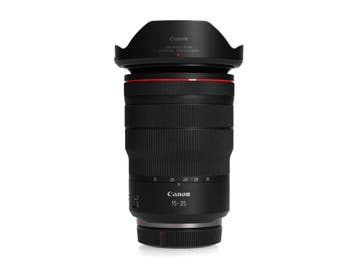 Canon RF 15-35mm f/2.8 L IS USM - Groothoeklens, Ophalen of Verzenden, Comme neuf