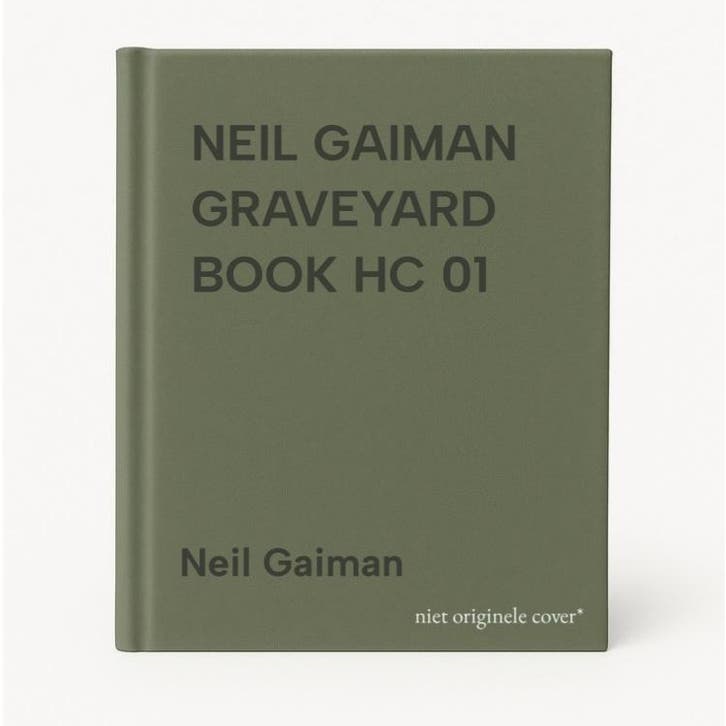 NEIL GAIMAN GRAVEYARD BOOK HC 01 9780062194817 Neil Gaiman, Boeken, Taal | Engels, Gelezen, Verzenden