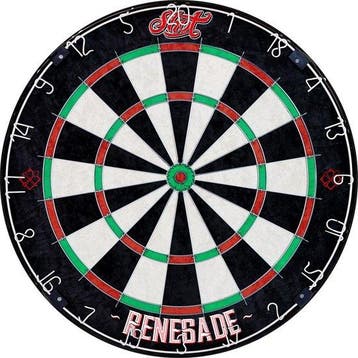 2dekans | Shot Renegade Bristle Dartboard, Sport en Fitness, Overige Sport en Fitness, Ophalen of Verzenden, Nieuw