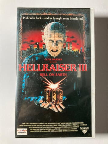 HELLRAISER 3 (VHS), Gebruikt