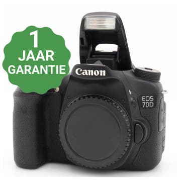 10% korting | Canon EOS 70D body | Tweedehands, Verzenden, Zo goed als nieuw, Canon
