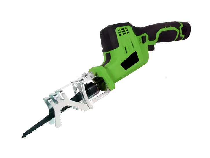 Draadloze reciprozaag / snoeizaag op 12V accu, Bricolage & Construction, Outillage | Autres Machines, Envoi