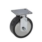 Gelagerd metalen wiel Ø 150 x 50 mm met rubberen loopvlak, Ophalen of Verzenden, Nieuw