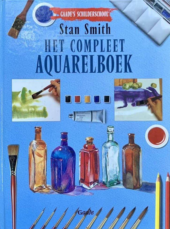 Het compleet aquarelboek / Gaades schilderschool, Livres, Loisirs & Temps libre, Envoi