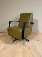 Leren draaifauteuil Mood - Granada Olive, Ophalen of Verzenden